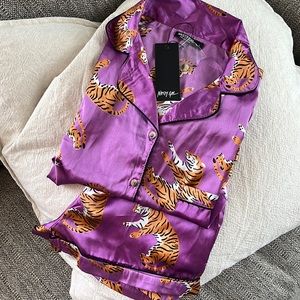 Nasty Gal pajama set